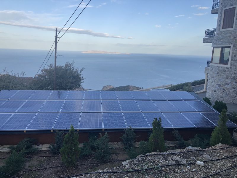 Φωτοβολταϊκά – Οικία Ροδιά