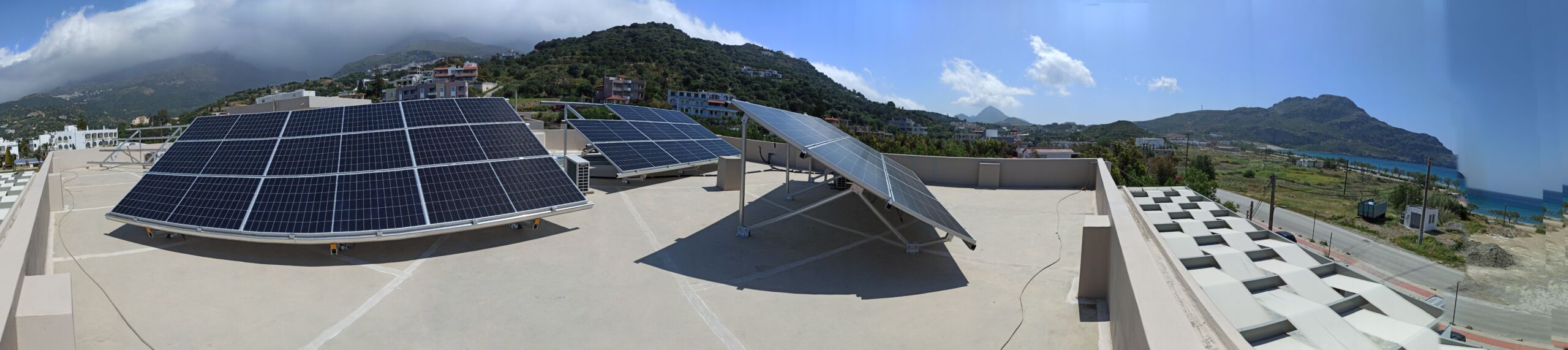 NET METERING – 30kWp – ΞΕΝΟΔΟΧΕΙΑΚΗ ΜΟΝΑΔΑ